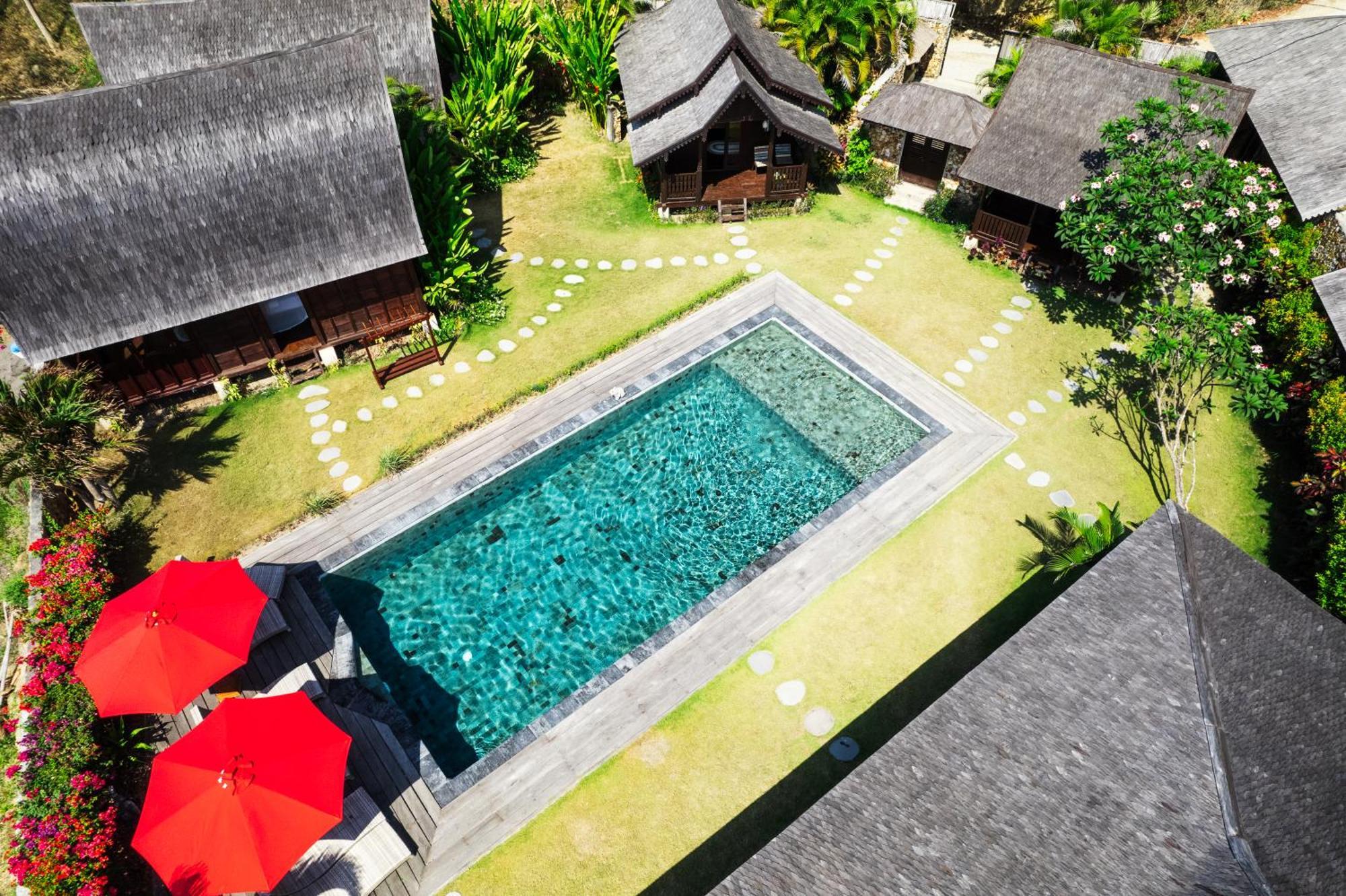 Villa Ellya Kuta  Zewnętrze zdjęcie